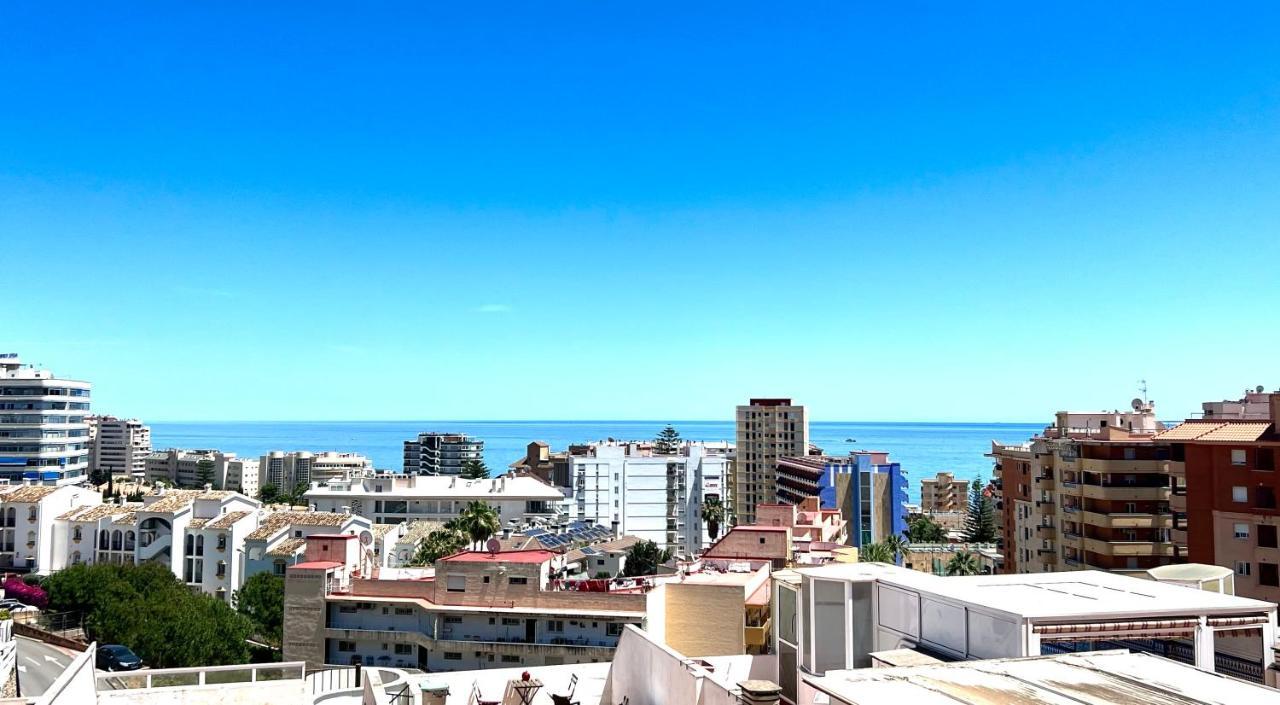 Cozy Fuengirola Apartment With Sea View & Pool Eksteriør billede
